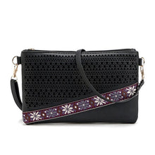 Load image into Gallery viewer, New For Winter Hollow Out Women Messenger Bag