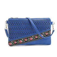 Load image into Gallery viewer, New For Winter Hollow Out Women Messenger Bag