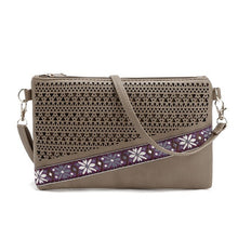 Load image into Gallery viewer, New For Winter Hollow Out Women Messenger Bag
