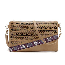 Load image into Gallery viewer, New For Winter Hollow Out Women Messenger Bag