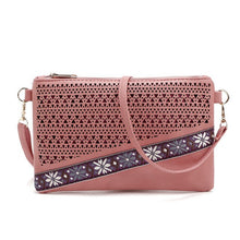 Load image into Gallery viewer, New For Winter Hollow Out Women Messenger Bag