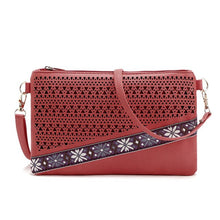 Load image into Gallery viewer, New For Winter Hollow Out Women Messenger Bag