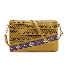 Load image into Gallery viewer, New For Winter Hollow Out Women Messenger Bag