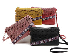 Load image into Gallery viewer, New For Winter Hollow Out Women Messenger Bag