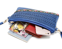 Load image into Gallery viewer, New For Winter Hollow Out Women Messenger Bag