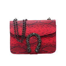 Load image into Gallery viewer, For Summer Snake Fashion Brand Women Bag
