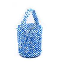 Load image into Gallery viewer, For summer European Resin Beaded Bucket Bag