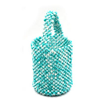 Load image into Gallery viewer, For summer European Resin Beaded Bucket Bag