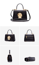Load image into Gallery viewer, Wİnter Serpentine Lock Handbag
