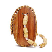 Load image into Gallery viewer, New Brand Designer Women Bamboo Bag