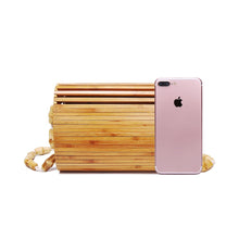 Load image into Gallery viewer, New Brand Designer Women Bamboo Bag