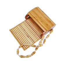 Load image into Gallery viewer, New Brand Designer Women Bamboo Bag