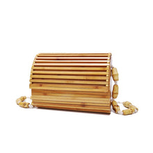 Load image into Gallery viewer, New Brand Designer Women Bamboo Bag