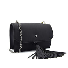 Load image into Gallery viewer, Women For Winter Leather Tassel Bag