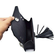 Load image into Gallery viewer, Women For Winter Leather Tassel Bag