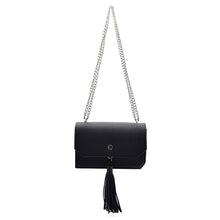 Load image into Gallery viewer, Women For Winter Leather Tassel Bag