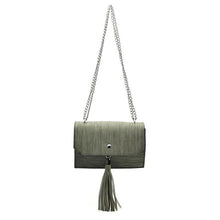 Load image into Gallery viewer, Women For Winter Leather Tassel Bag