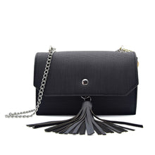 Load image into Gallery viewer, Women For Winter Leather Tassel Bag