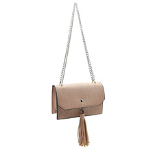 Load image into Gallery viewer, Women For Winter Leather Tassel Bag