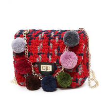 Load image into Gallery viewer, Winter Women Messenger Bag