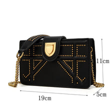 Load image into Gallery viewer, NEW Wild Rivet Small Square Bag