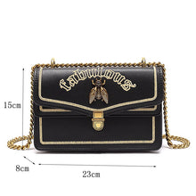 Load image into Gallery viewer, For summer Bee Leather Women Bag