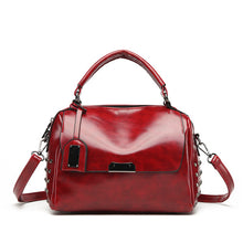 Load image into Gallery viewer, For Summer Luxury Leather Handbags Women Leather Bags
