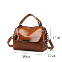 Load image into Gallery viewer, For Summer Luxury Leather Handbags Women Leather Bags