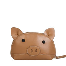 Load image into Gallery viewer, Winter Cartoon Pig Bag