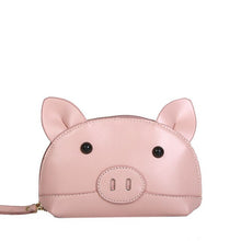 Load image into Gallery viewer, Winter Cartoon Pig Bag